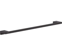 Держатель для банного полотенца hansgrohe AddStoris 648 мм матовый черный 41747670