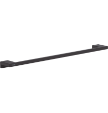 Держатель для банного полотенца hansgrohe AddStoris 648 мм матовый черный 41747670