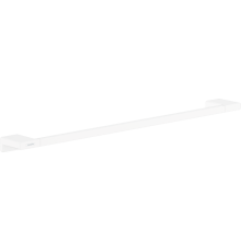 Держатель для банного полотенца hansgrohe AddStoris 648 мм матовый белый 41747700