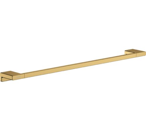 Держатель для банного полотенца hansgrohe AddStoris 648 мм полированное золото 41747990