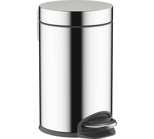 Корзина для мусора Hansgrohe AddStoris 3 л с педалью хром 41775000