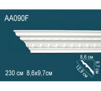 Карниз потолочный полиуретановый гибкий Perfect AA090F