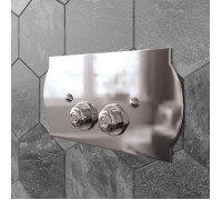 Клавиша смыва для бачков Geberit UP320 Tiffany World TW 300.1 хром TW300.1cr