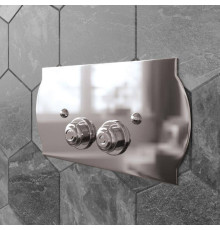 Клавиша смыва для бачков Geberit UP320 Tiffany World TW 300.1 хром TW300.1cr