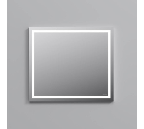 Зеркало настенное AM.PM Gem с LED-подсветкой по периметру 80 см M91AMOX0801WG