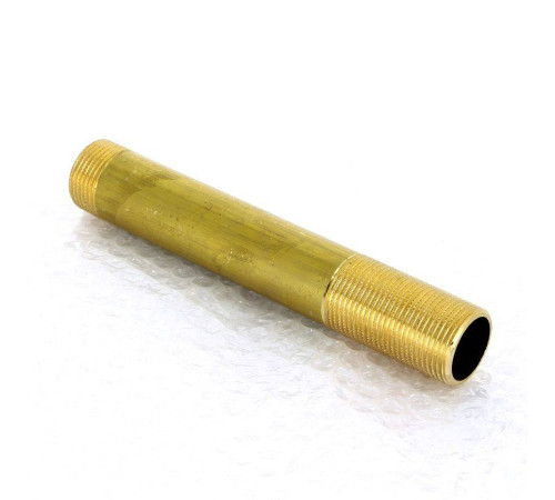 Сгон латунный Uni-Fitt 1 x 200 мм наружная резьба 659G4200