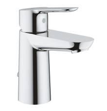 Смеситель для раковины GROHE BauEdge с цепочкой хром 23329000