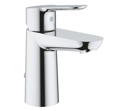 Смеситель для раковины GROHE BauEdge с цепочкой хром 23329000