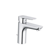 Смеситель для раковины Kludi PureStyle 100 мм со сливным гарнитуром 402900575