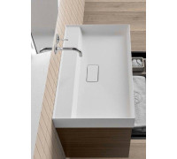 Раковина Oasis Profilo Rebel 858х515х120 мм 0PFLM1V085