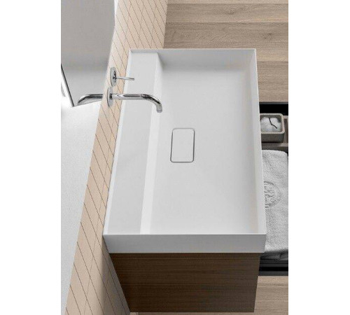 Раковина Oasis Profilo Rebel 858х515х120 мм 0PFLM1V085