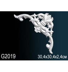 Декоративный элемент Perfect G2019 из полиуретана G2019