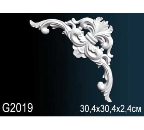 Декоративный элемент Perfect G2019 из полиуретана G2019