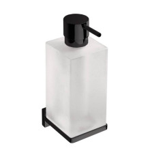 Дозатор для жидкого мыла подвесной Colombo Design Look черный матовый B9316.NM-VAN