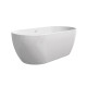 Ванна Ravak Freedom O 169х80 см отдельностоящая белая XC00100020