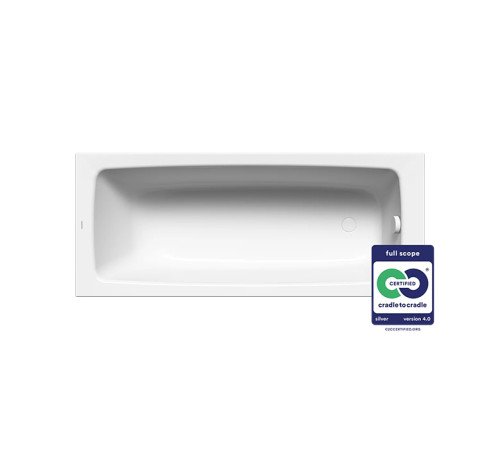 Ванна стальная Kaldewei Cayono 170х70 см мод. 749 белая с ножками 5030 274900010001/581470000000
