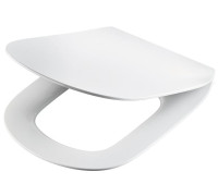 Сиденье и крышка для унитаза Ideal Standard Tesi тонкое Aquablade T352801