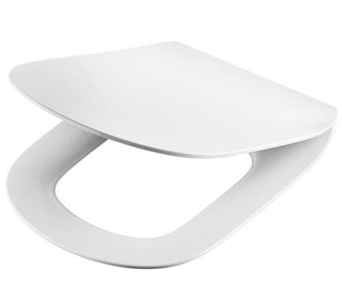 Сиденье и крышка для унитаза Ideal Standard Tesi тонкое Aquablade T352801