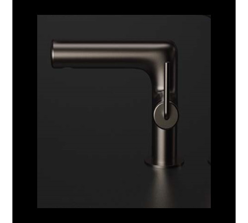 Смеситель для раковины Alpi Allen 109 мм черный матовый AL98176NE