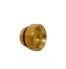 Ниппель Schlosser 1/2x3/4 под евроконус 603000003