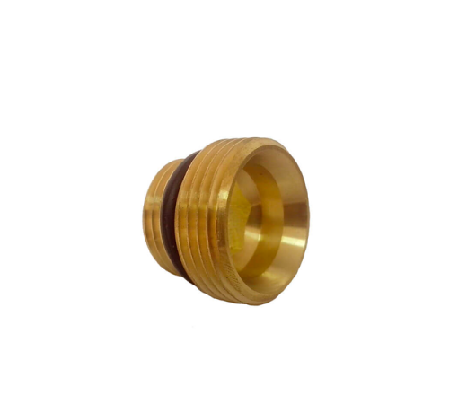 Ниппель Schlosser 1/2x3/4 под евроконус 603000003