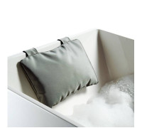 Подушка для ванной Decor Walther Loft NK 32x21 см нейлон серая 0952093