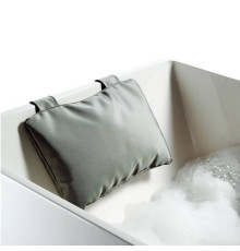 Подушка для ванной Decor Walther Loft NK 32x21 см нейлон серая 0952093