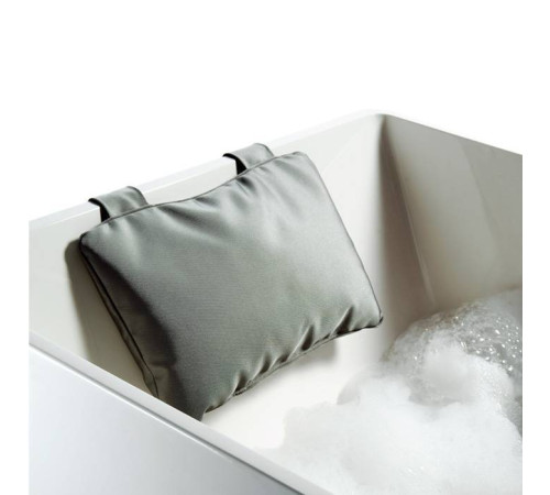 Подушка для ванной Decor Walther Loft NK 32x21 см нейлон серая 0952093