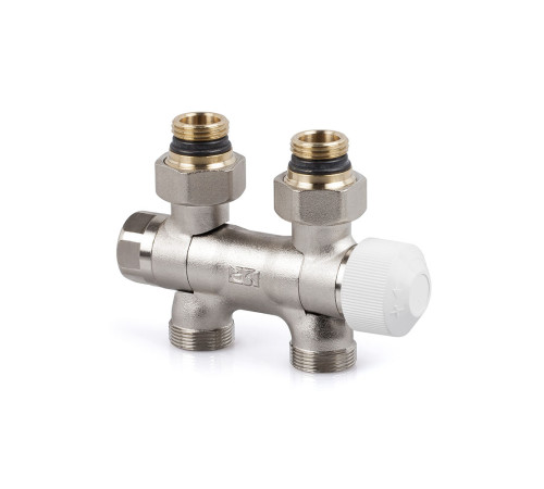 Узел нижнего подключения SR Rubinetterie FreeStyle термостатический универсальный 1/2x3/4 0707-1500N0E0