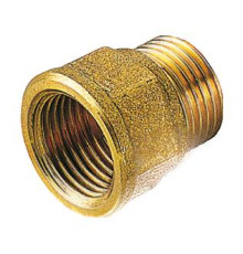 Муфта резьбовая Tiemme 1/2х1/2 НР/ВР 1500259