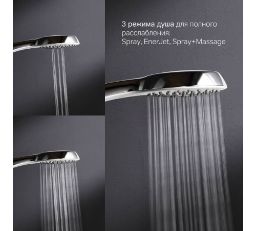 Душевой комплект AM.PM Spirit V2.0 F0150A000