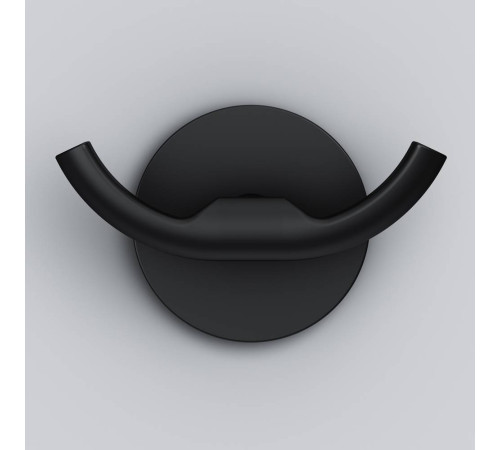 Крючок для полотенец двойной AM.PM X-Joy настенный черный A85A35622