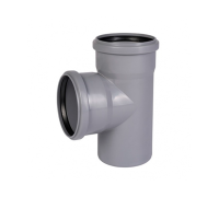 Тройник канализационный Ostendorf HTEA 50/50 мм 87° 112400