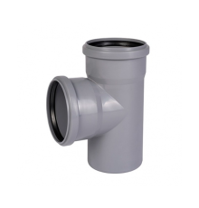 Тройник канализационный Ostendorf HTEA 50/50 мм 87° 112400