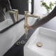 Смеситель для раковины Hansgrohe Talis E 240 без донного клапана шлифованная бронза 71717140