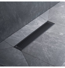 Трап для душа линейный AM.PM Masterflow Cut Gradient 40 см W01SC-P11-040-01BM