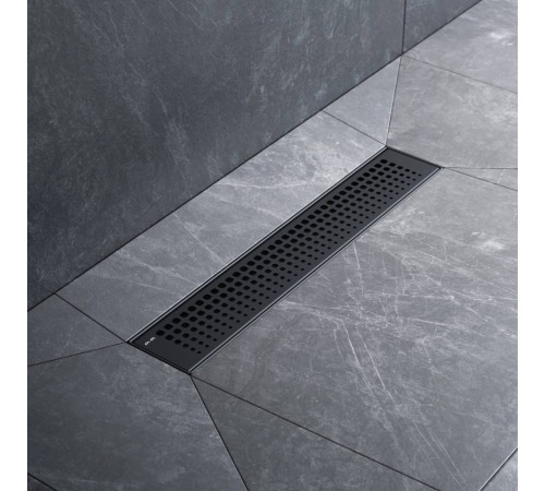 Трап для душа линейный AM.PM Masterflow Cut Gradient 40 см W01SC-P11-040-01BM