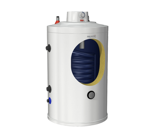 Водонагреватель комбинированного нагрева напольный Hajdu AQ IND 200 SC E 200 л 32 кВт ТЭН 3 кВт 2112414000