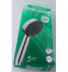 Ручной душ hansgrohe Pulsify Select Relaxation 105 мм 3 режима 24110000