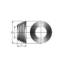 Уплотнитель шахтный REHAU 126-168 мм 12403831001