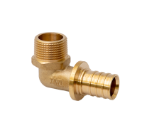 Угольник STOUT Premium 25 x 1 Н латунь SF4320606