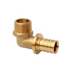 Угольник STOUT Premium 25 x 3/4 Н латунь SF4320605