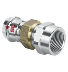 Переходник Viega Prestabo 22 мм x 3/4 внутренняя резьба нелегированная сталь 643461