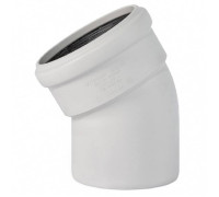 Отвод бесшумный Ostendorf Skolan Safe SKB 50 мм 30° RAL 7035 332110