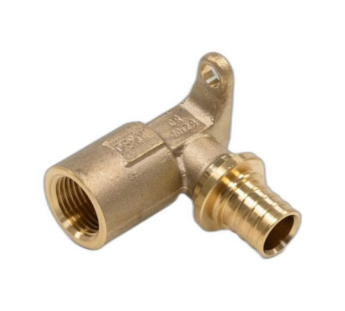 Угольник настенный REHAU RAUTITAN MX для фальшстены 16-Rp 1/2 длинный 59 мм 11093711001