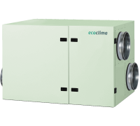 Приточно-вытяжная установка Ecoclima Pro Vent ECT PH-R 1250-E4.5-L-5 роторная горизонтальная X-00013357