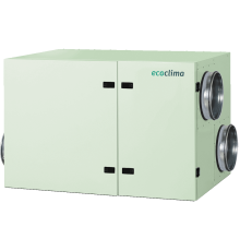 Приточно-вытяжная установка Ecoclima Pro Vent ECT PH-R 1250-E4.5-R-5 роторная горизонтальная X-00013358