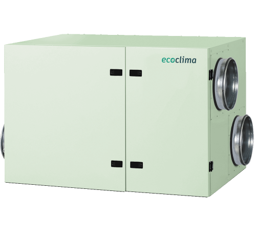 Приточно-вытяжная установка Ecoclima Pro Vent ECT PH-R 1500-E4.5-L-5 роторная горизонтальная X-00013359