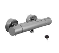 Смеситель для душа термостатический FIMA Carlo Frattini Fimatherm черный матовый F4275/1NS