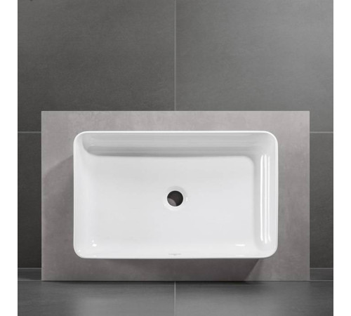 Раковина накладная Villeroy & Boch Collaro 560х360 мм без перелива 4A205601